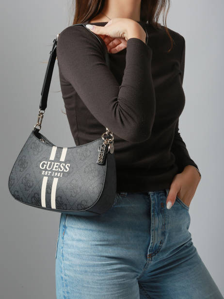 Schoudertas Noelle Guess Zwart noelle OS967218 ander zicht 1